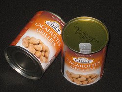 DAC vente de cacahuètes, distributeurs de cacahuètes, olives